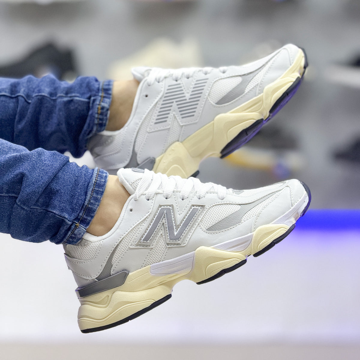 NB 9060 Branco/Off Premium