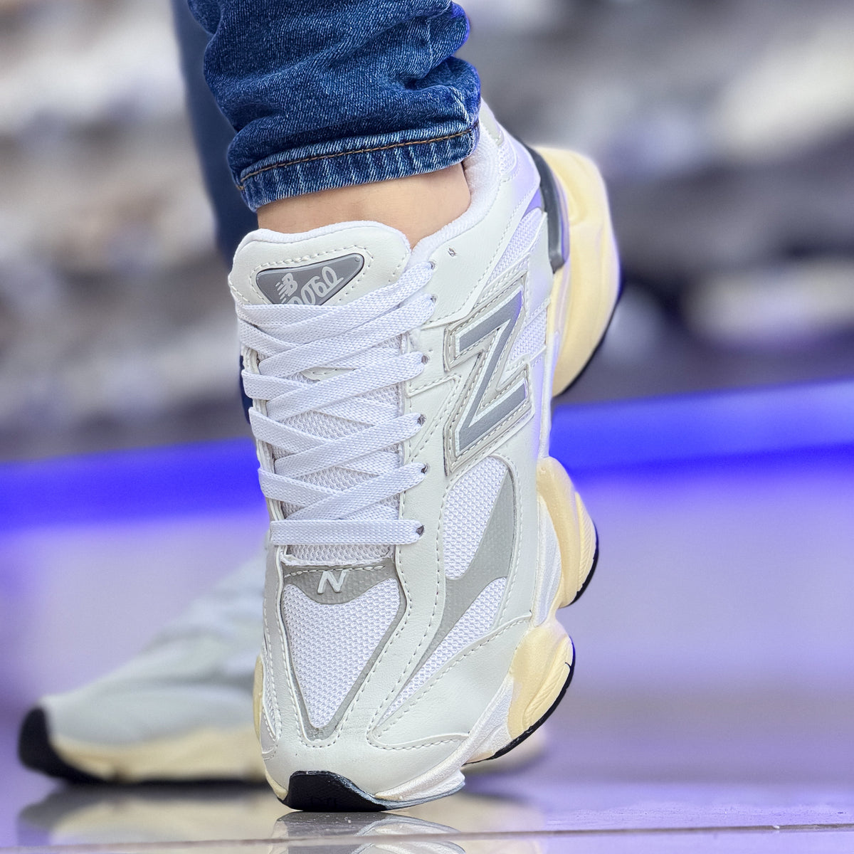 NB 9060 Branco/Off Premium