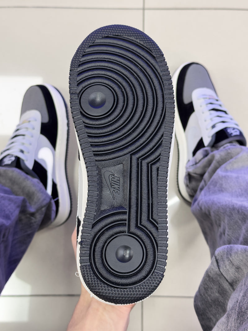 Air Force 1 Preto Cinza Premium