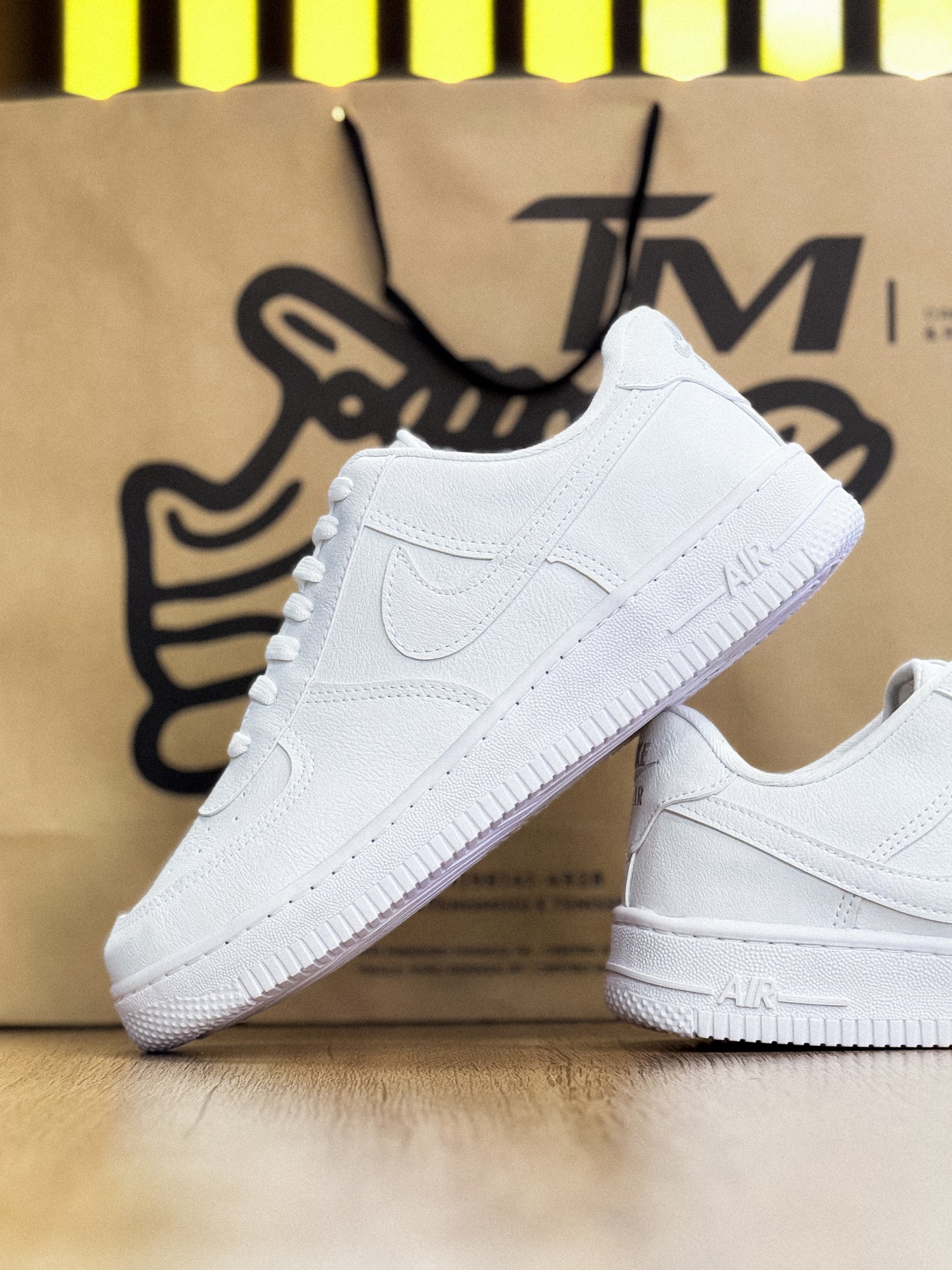 Air Force 1 Branco Especial Premium