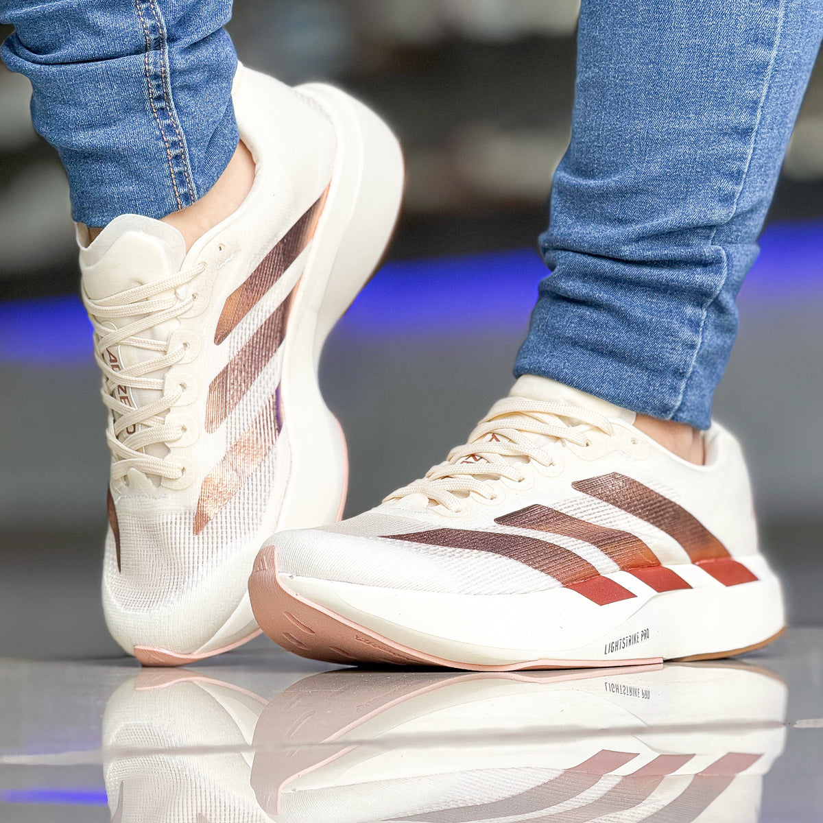 Adizero Evo SL Bege Premium