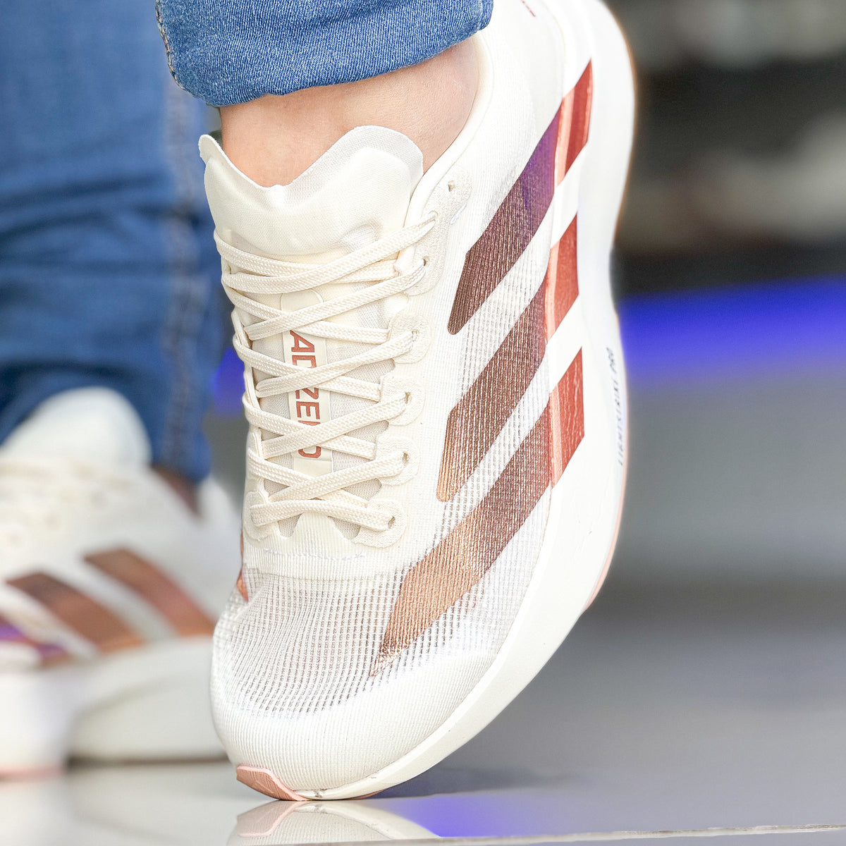 Adizero Evo SL Bege Premium