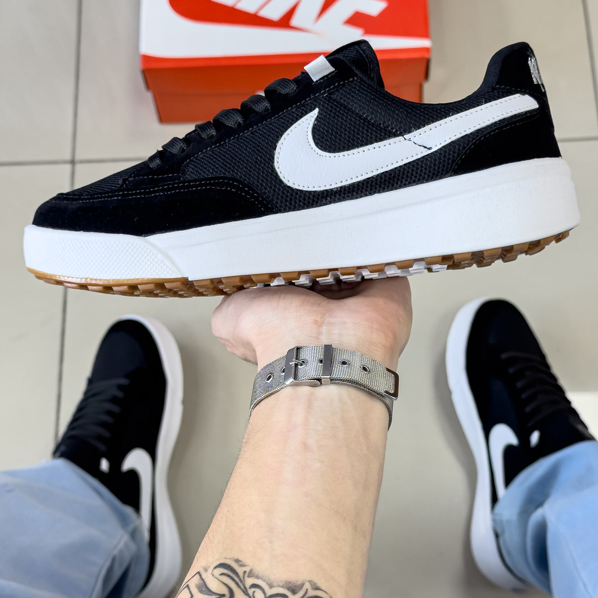 SB Adversary Preto/Branco