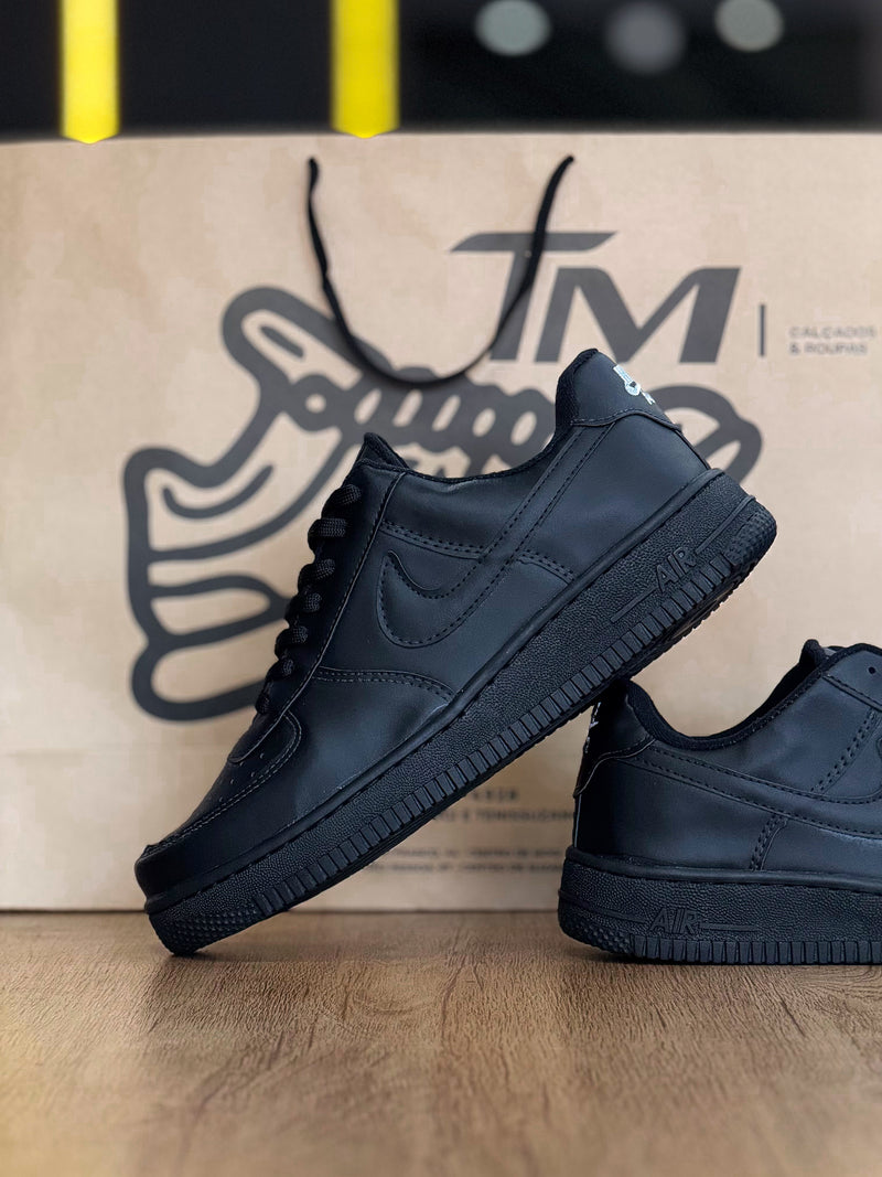 Air Force 1 Preto Especial Premium