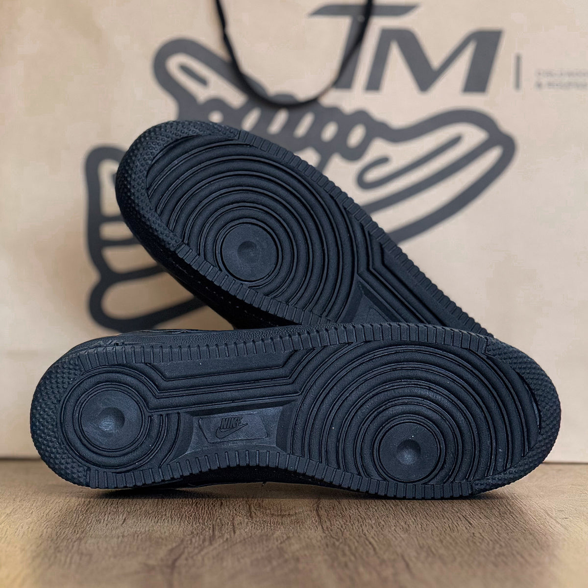 Air Force 1 Preto Especial Premium
