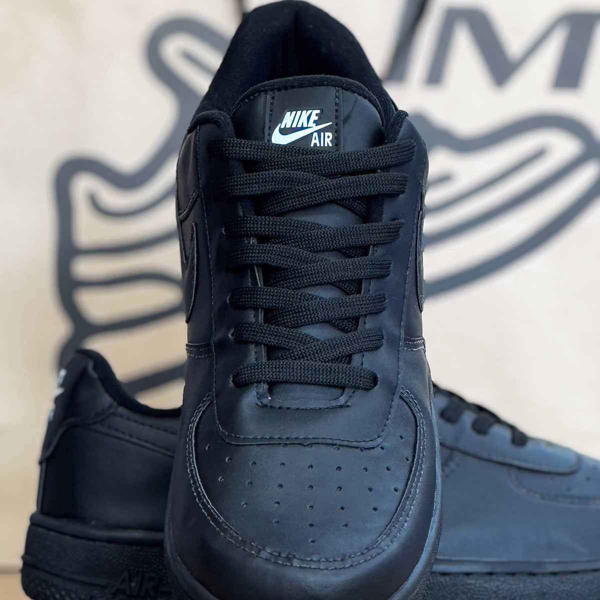 Air Force 1 Preto Especial Premium