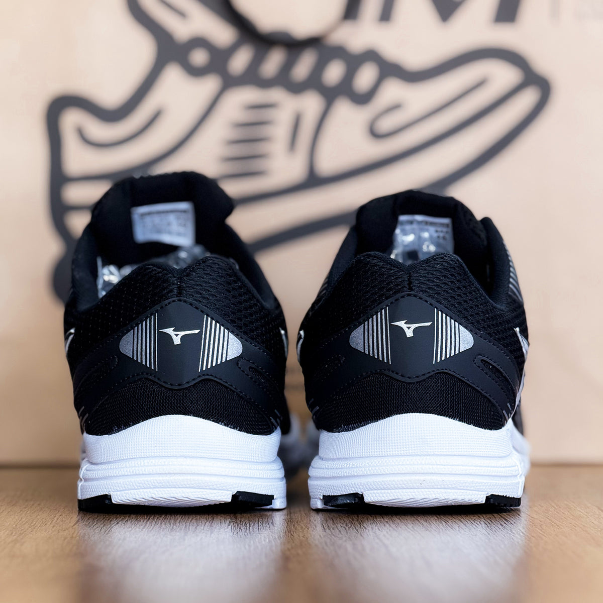 Wave Jet Preto/branco Especial Premium