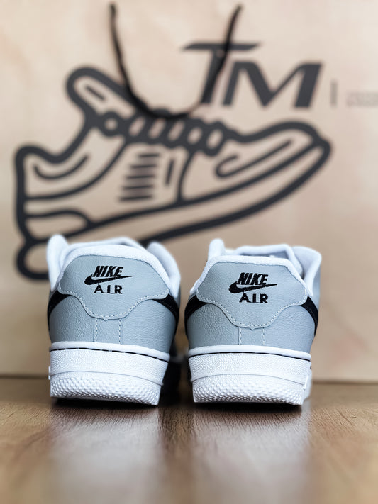 Air Force 1 Branco/Cinza Especial Premium
