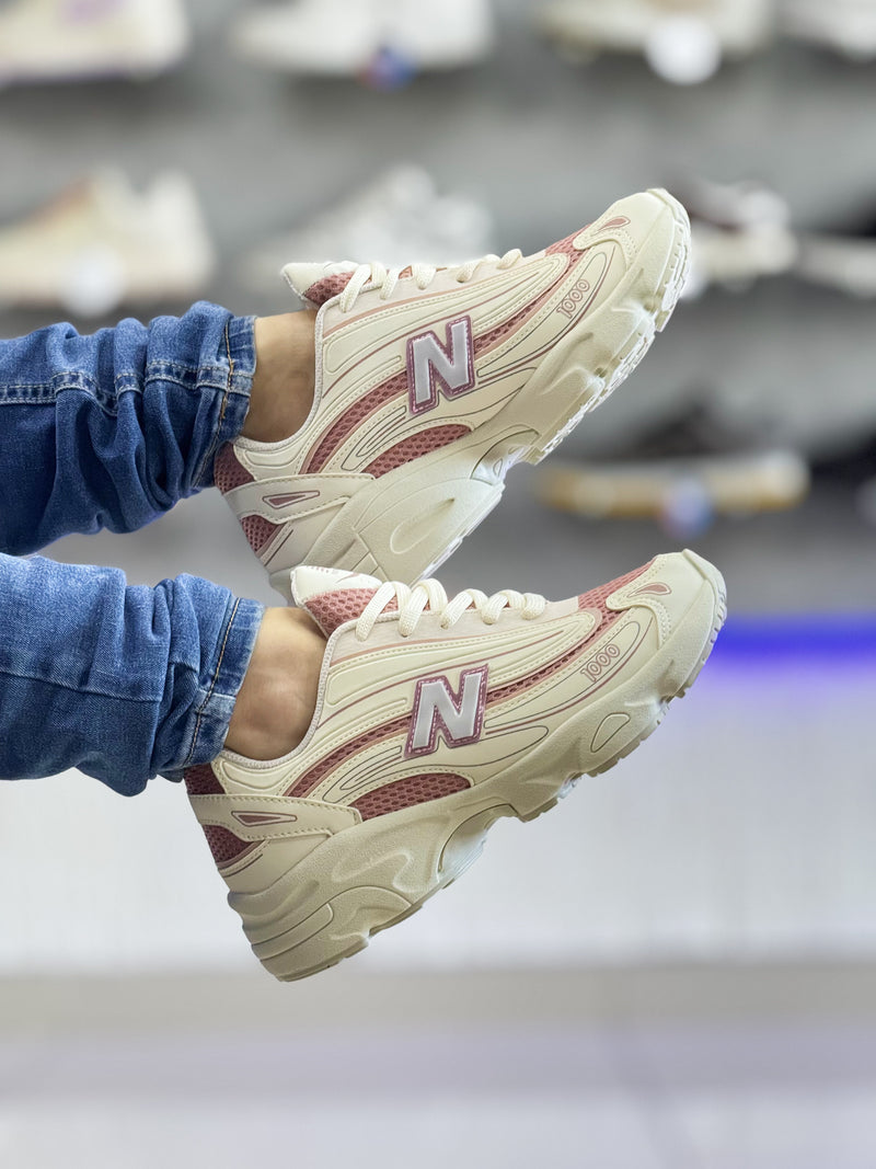NB 1000 Bege/Rosa Premium
