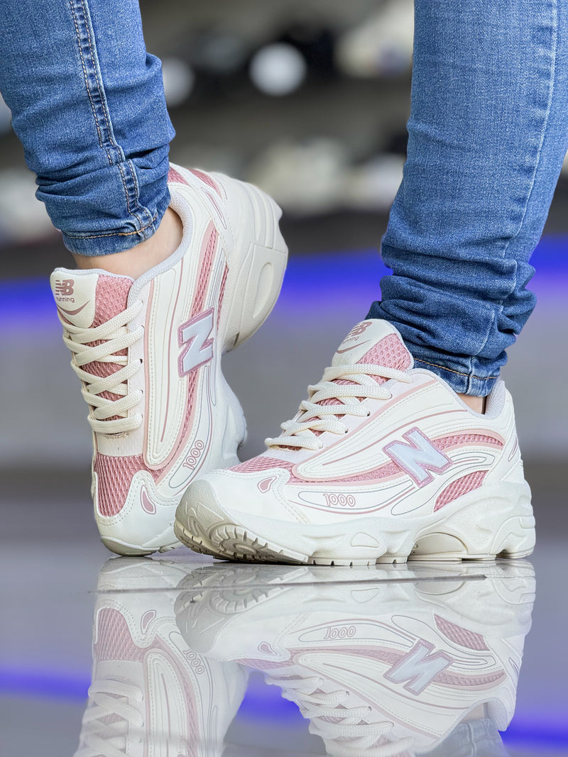 NB 1000 Bege/Rosa Premium
