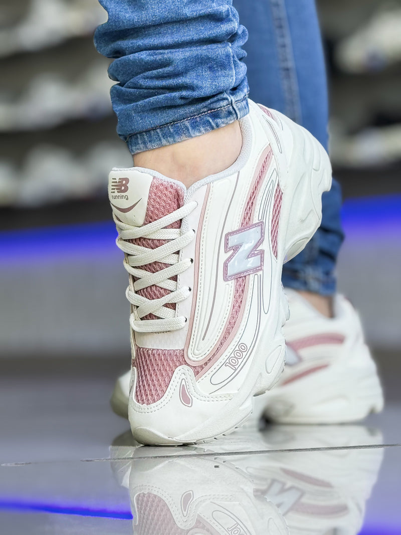 NB 1000 Bege/Rosa Premium