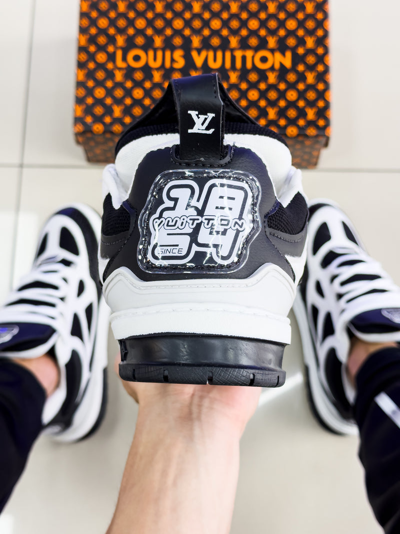 LV Skate Branco/Preto premium