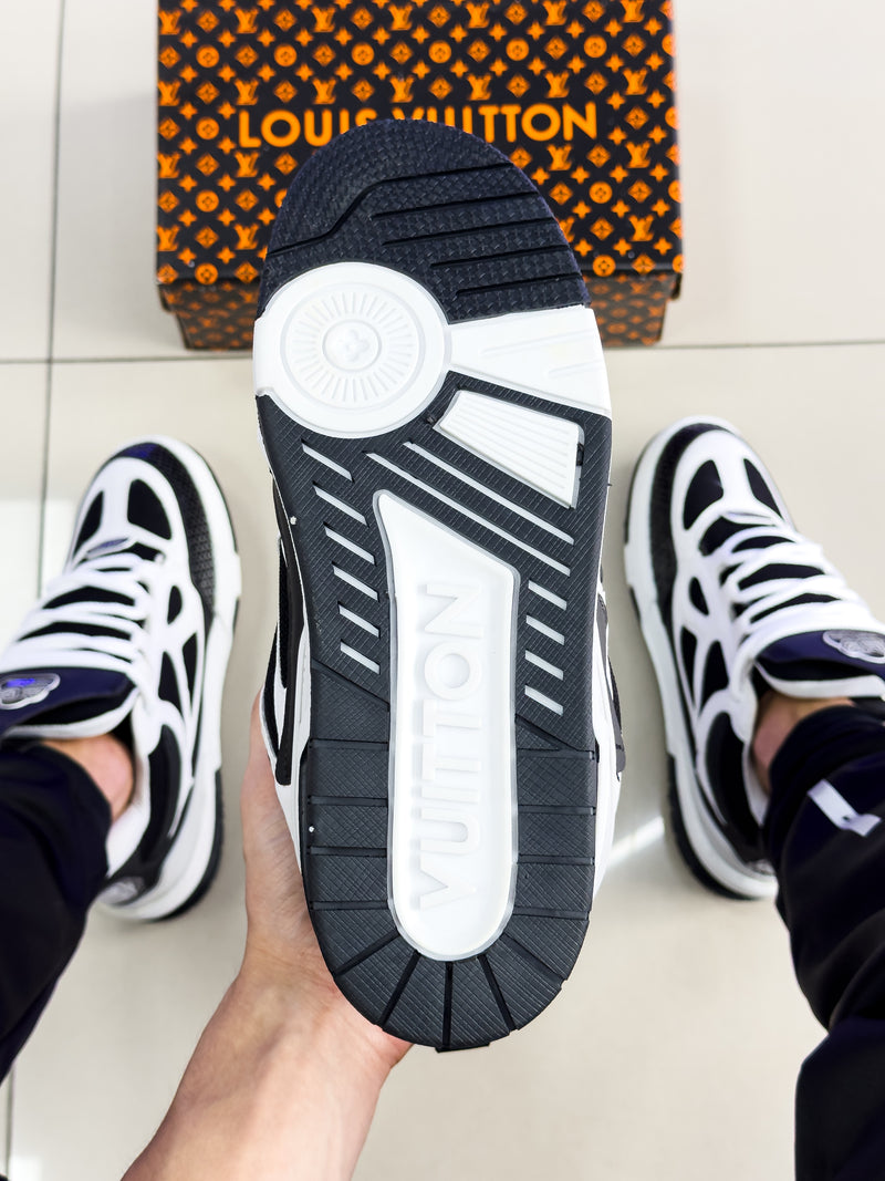 LV Skate Branco/Preto premium
