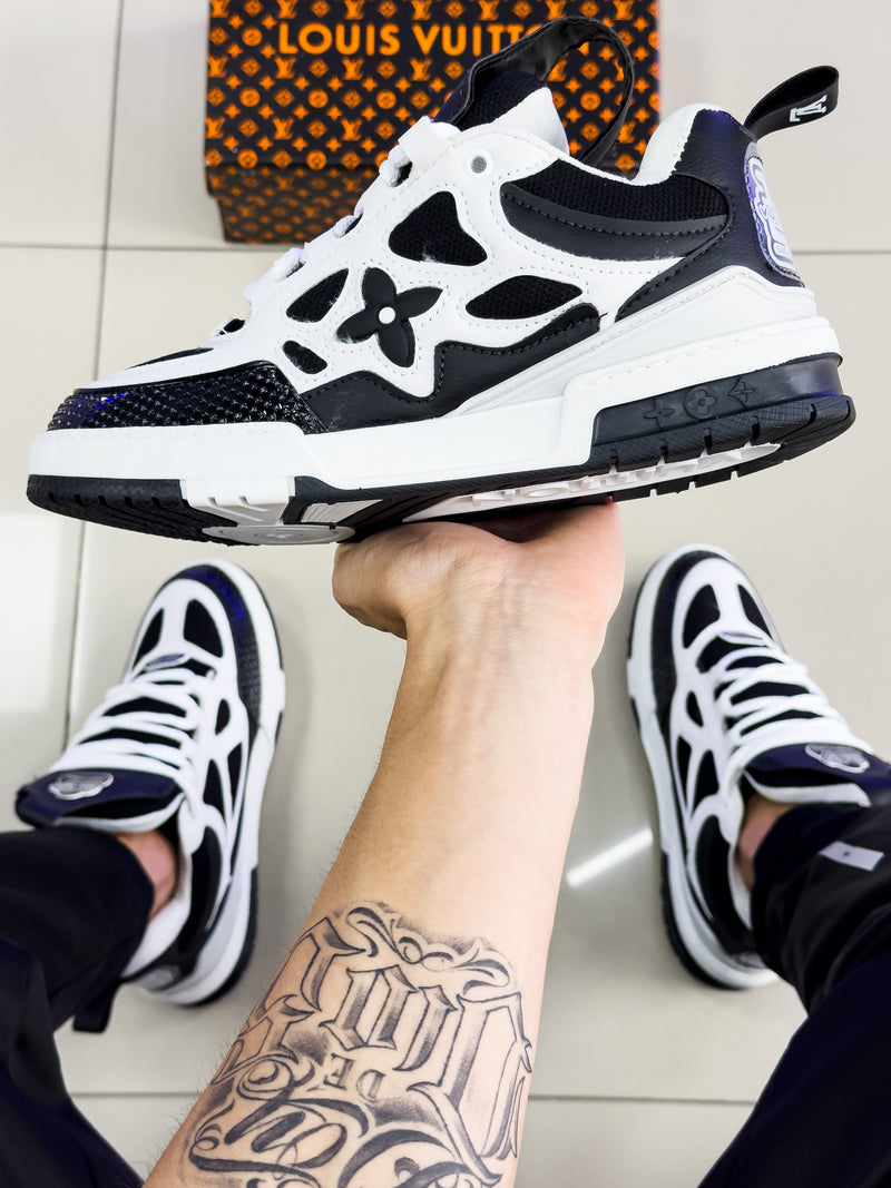 LV Skate Branco/Preto premium