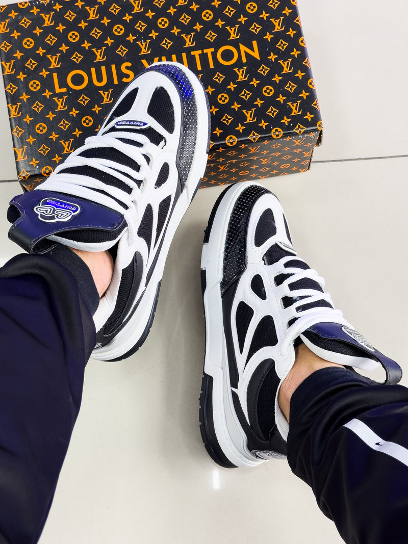 LV Skate Branco/Preto premium