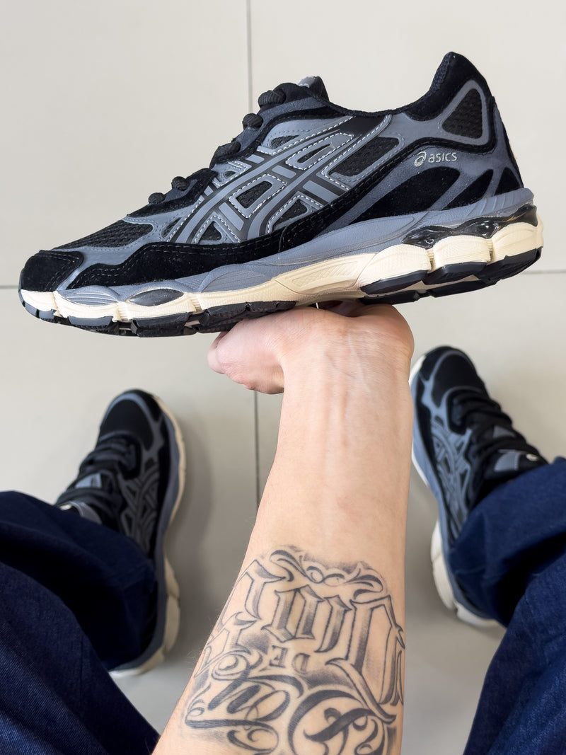 Asics Nyc Preto/Grafite Premium