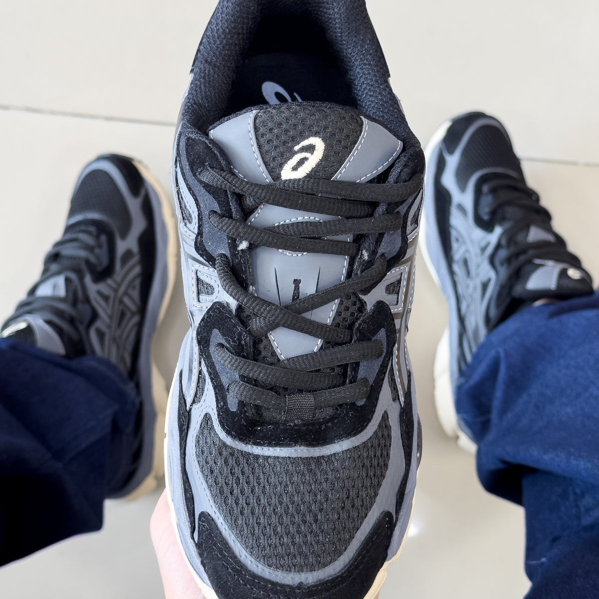Asics Nyc Preto/Grafite Premium
