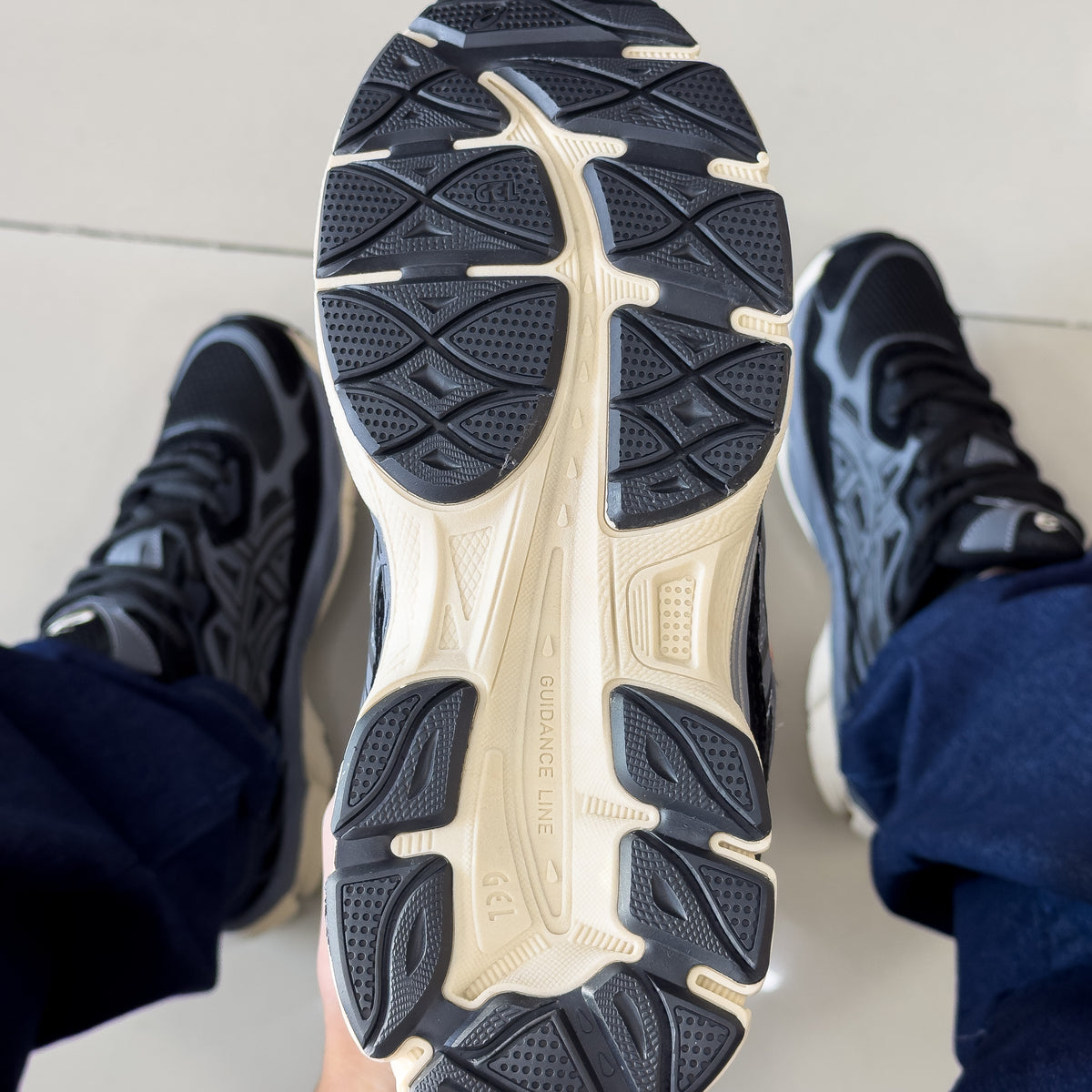 Asics Nyc Preto/Grafite Premium