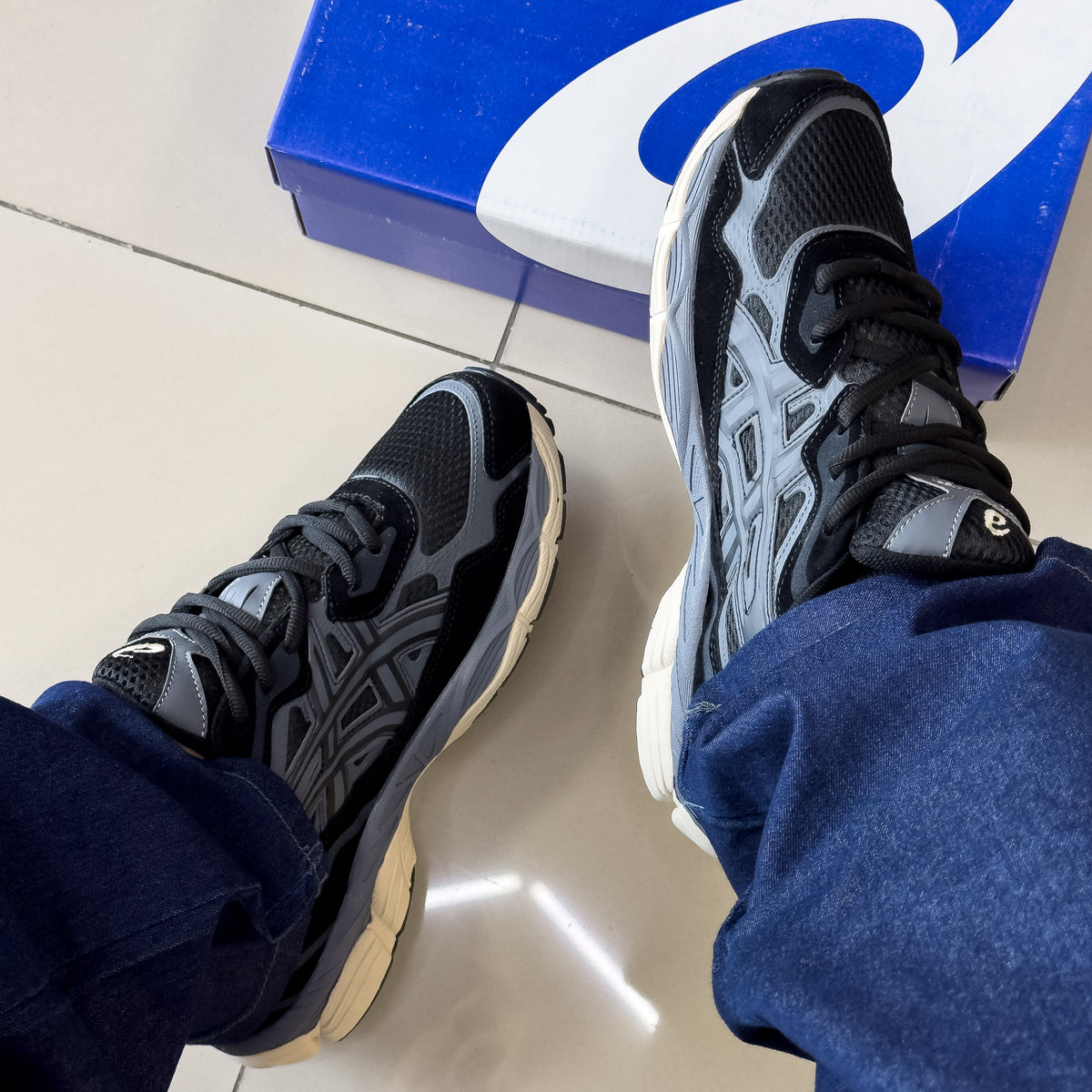 Asics Nyc Preto/Grafite Premium
