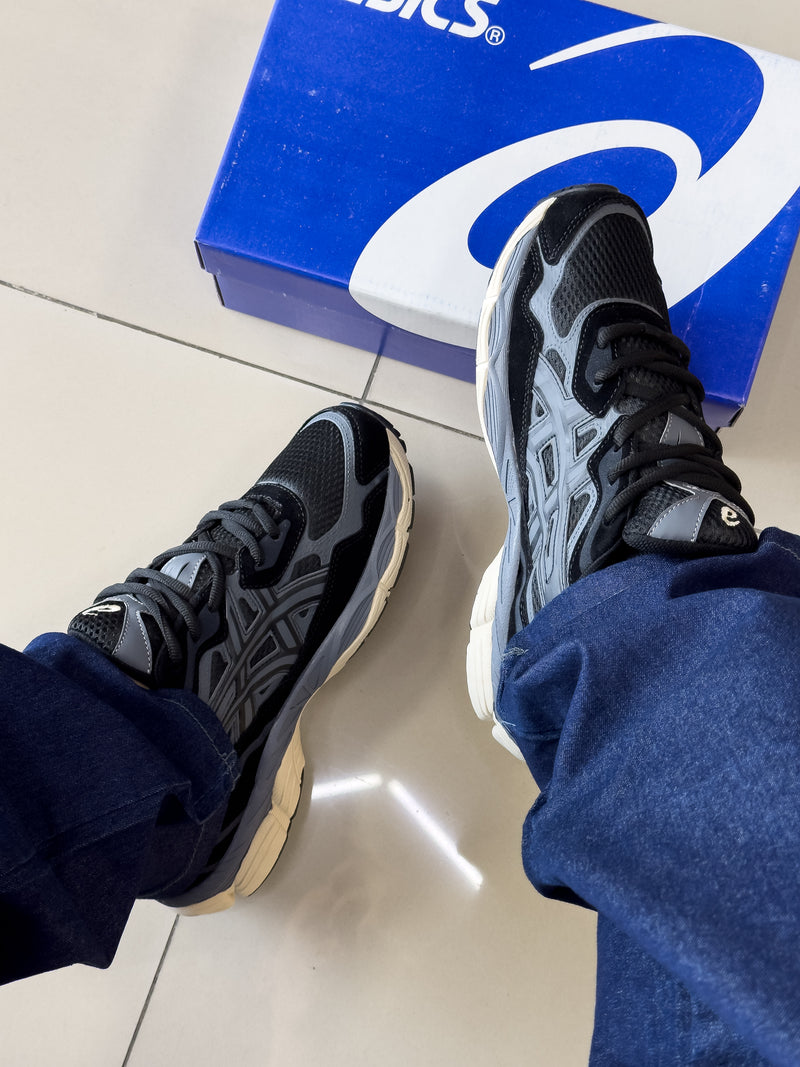 Asics Nyc Preto/Grafite Premium