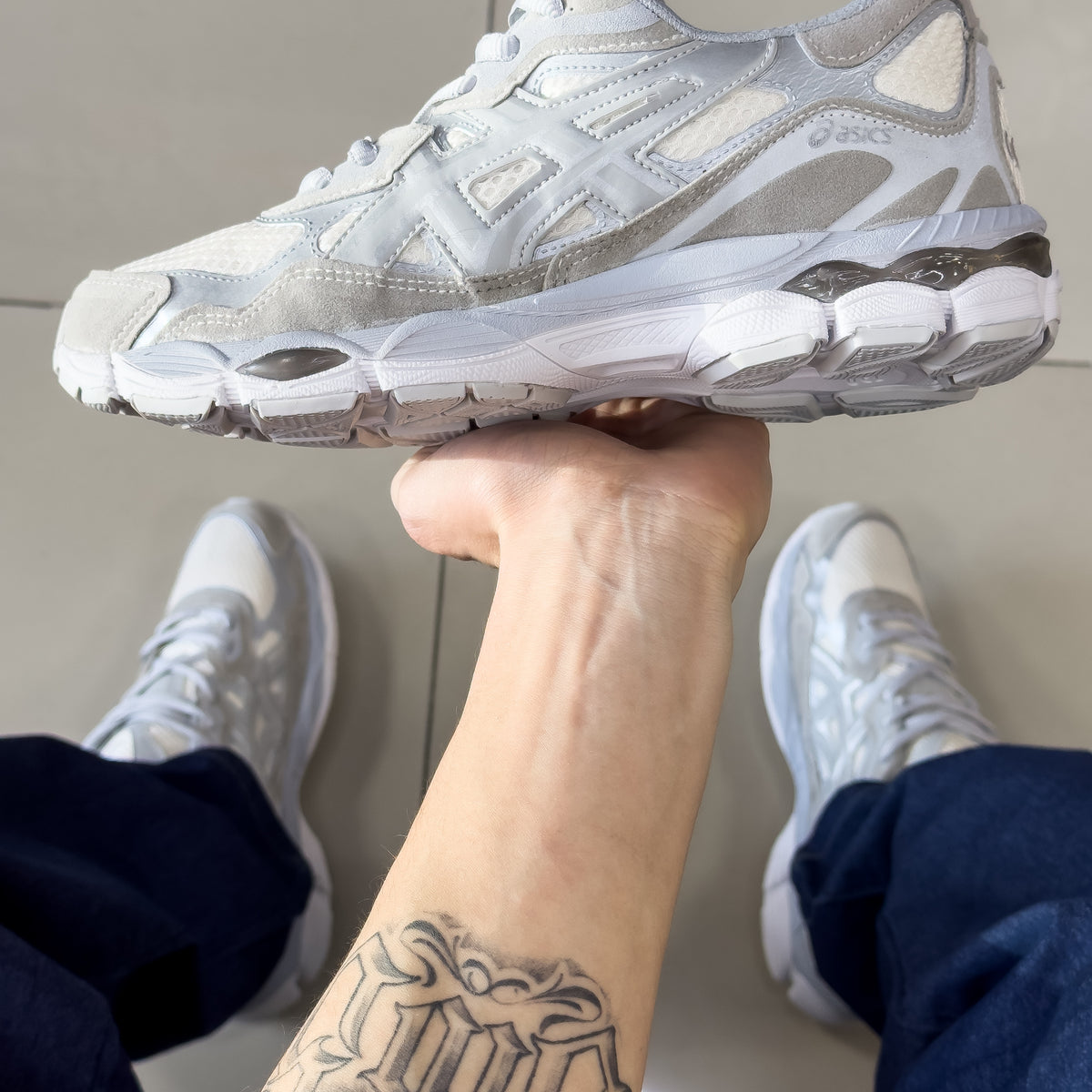 Asics Nyc Prata Premium