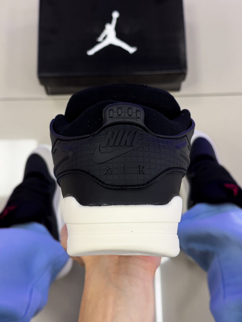 Air Jordan 4 RM Preto Bege Premium