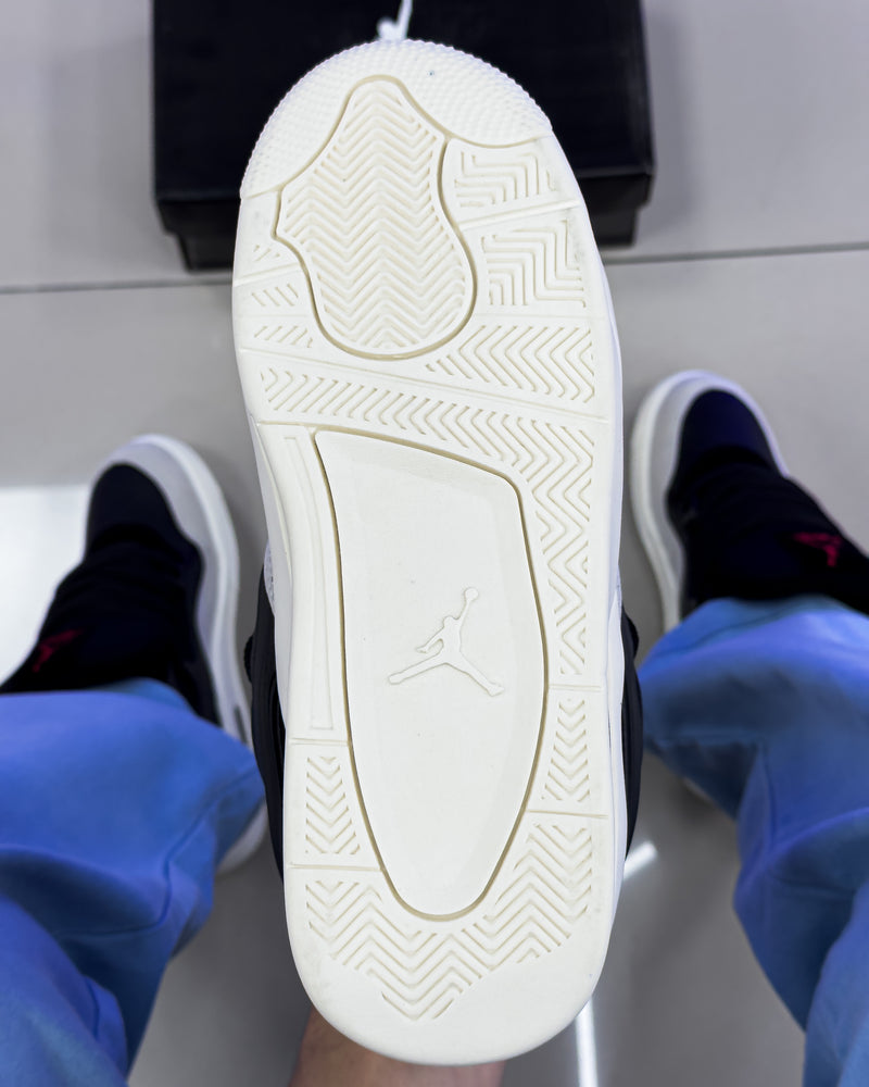 Air Jordan 4 RM Preto Bege Premium