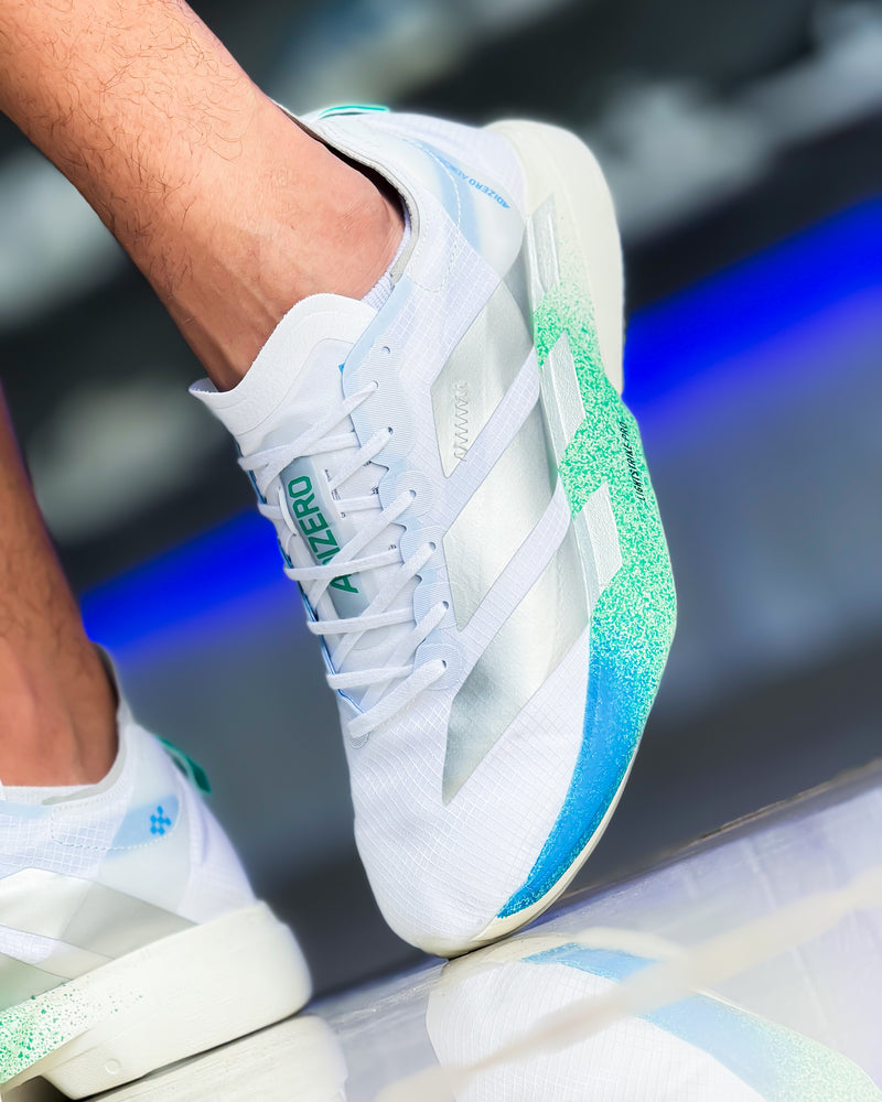 Adizero Adios Pro Branco/Azul Premium