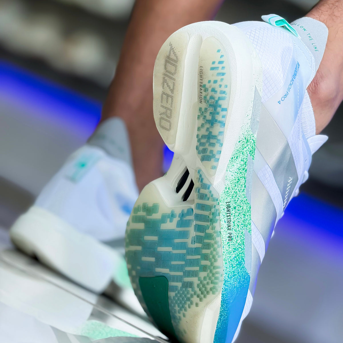 Adizero Adios Pro Branco/Azul Premium