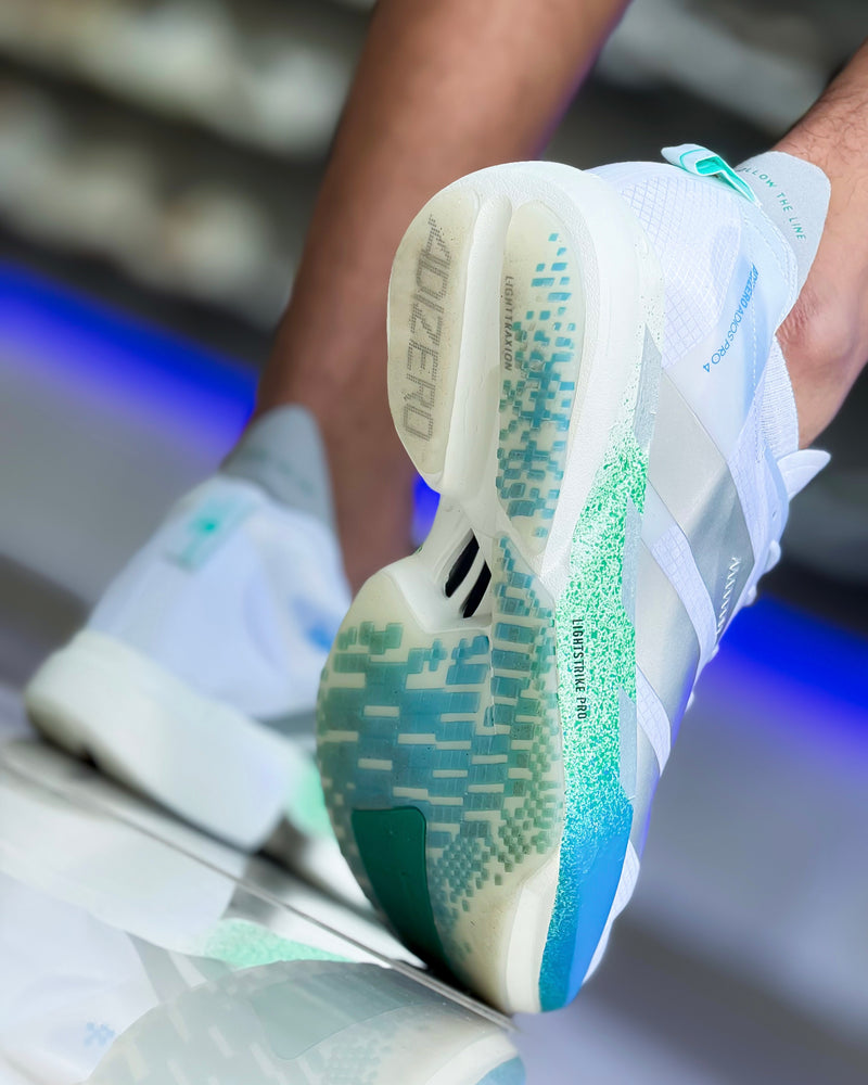 Adizero Adios Pro Branco/Azul Premium