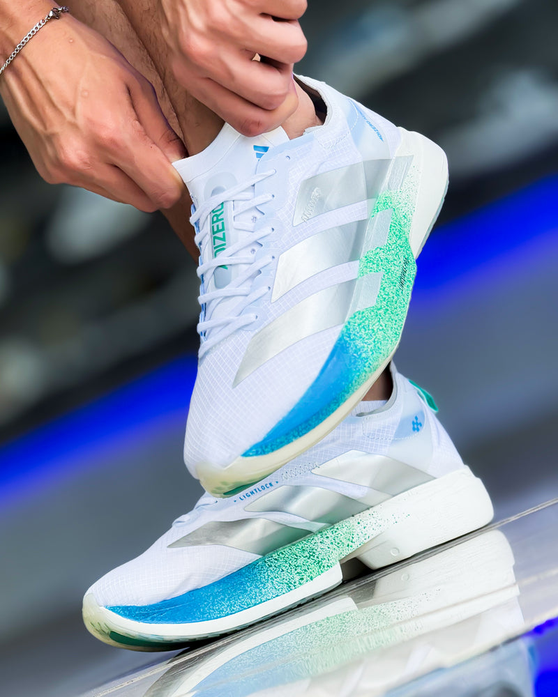 Adizero Adios Pro Branco/Azul Premium