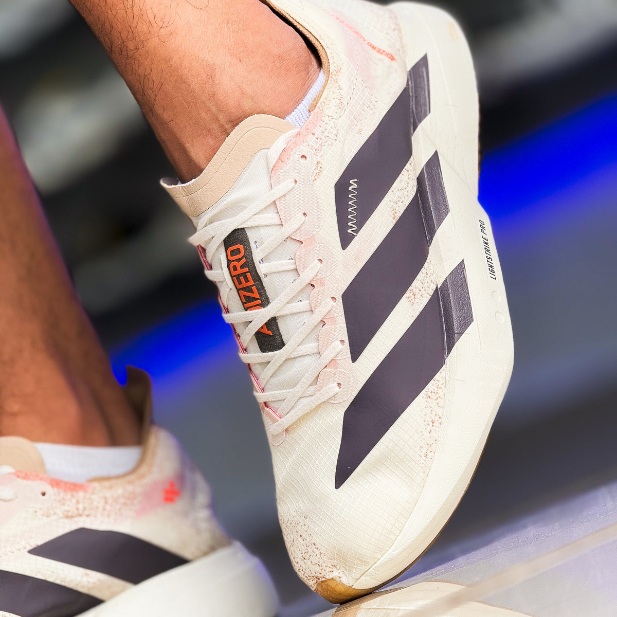 Adizero Adios Pro Bege/Cinzal Premium