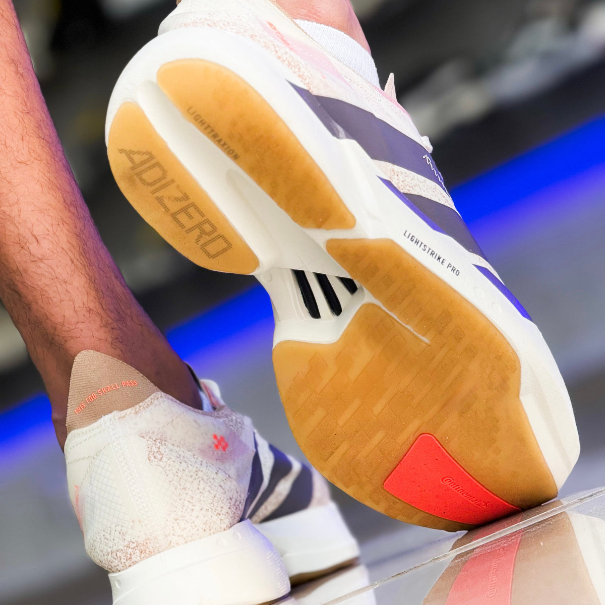 Adizero Adios Pro Bege/Cinzal Premium