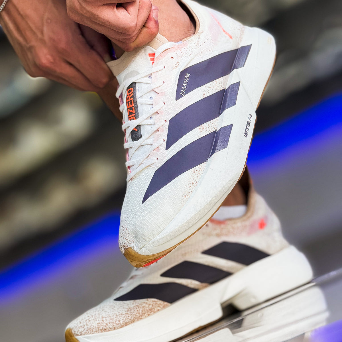 Adizero Adios Pro Bege/Cinzal Premium