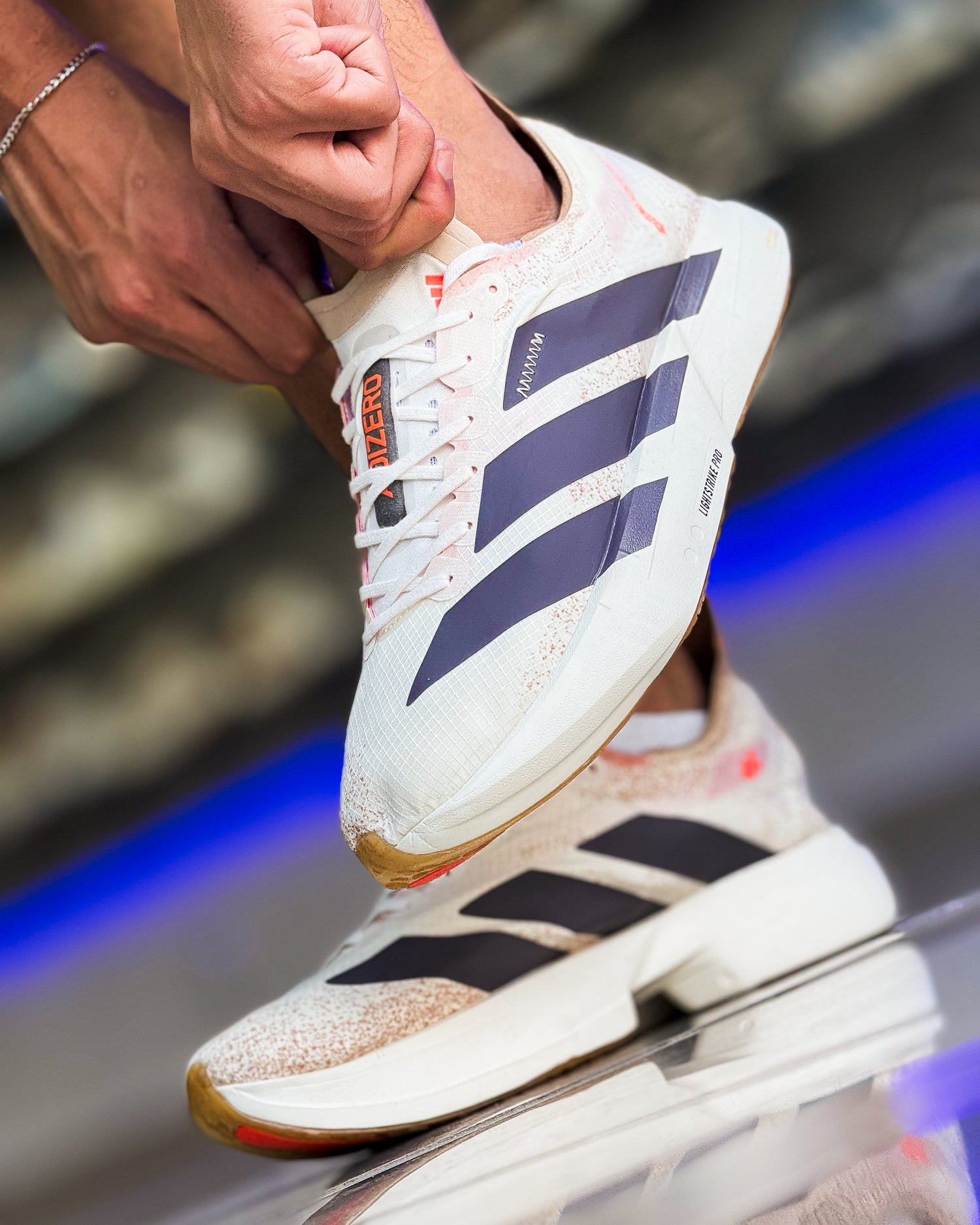 Adizero Adios Pro Bege/Cinzal Premium