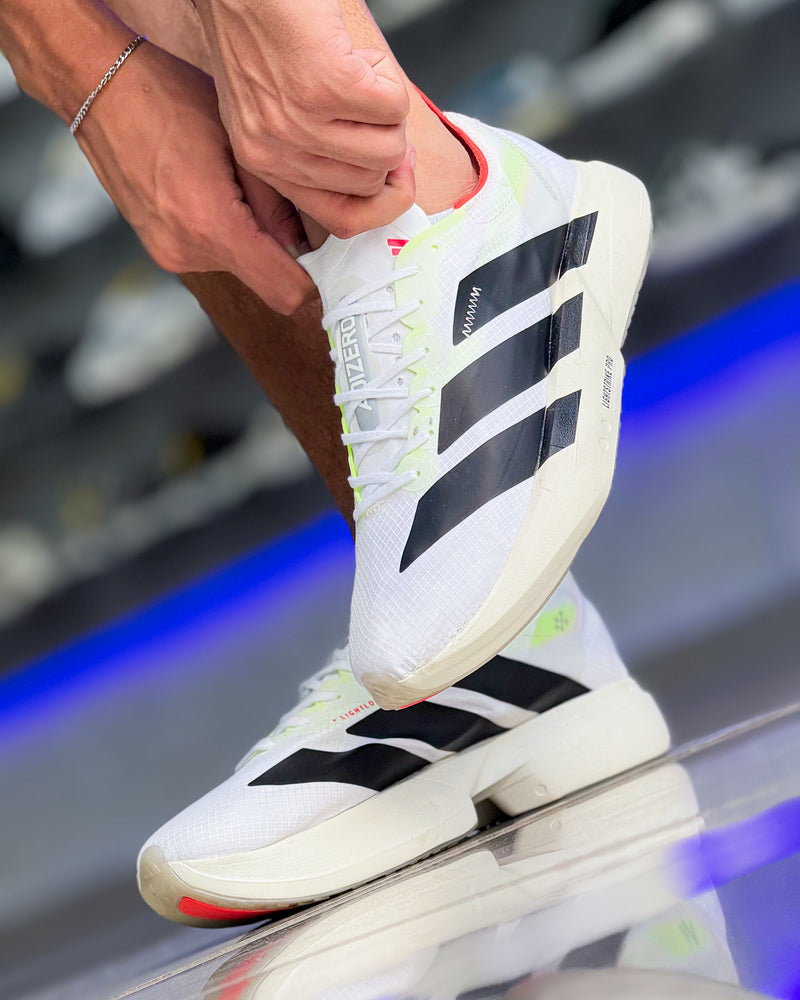 Adizero Adios Pro Branco/Laranja Premium