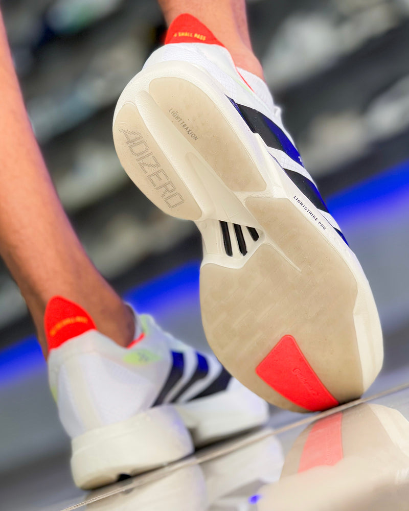Adizero Adios Pro Branco/Laranja Premium
