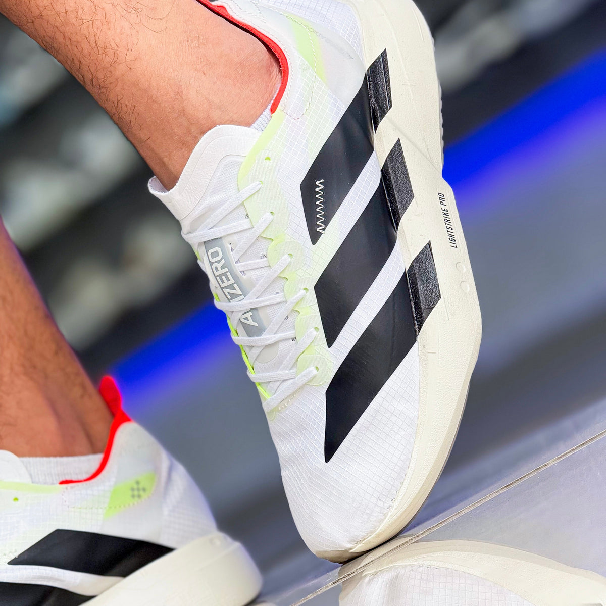 Adizero Adios Pro Branco/Laranja Premium