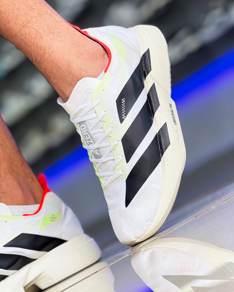 Adizero Adios Pro Branco/Laranja Premium
