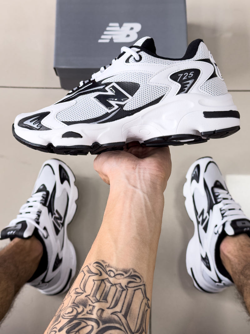 NB 725 Branco/Preto Premium