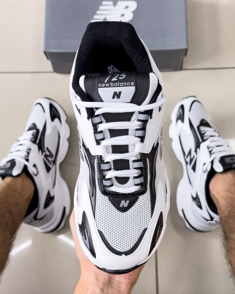 NB 725 Branco/Preto Premium
