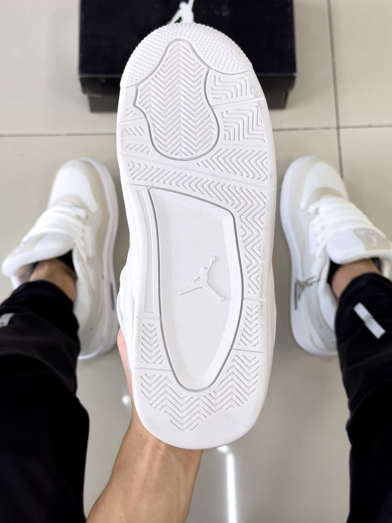 Air Jordan 4 RM Branco Premium