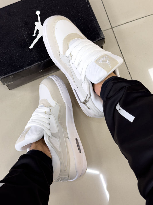 Air Jordan 4 RM Branco Premium