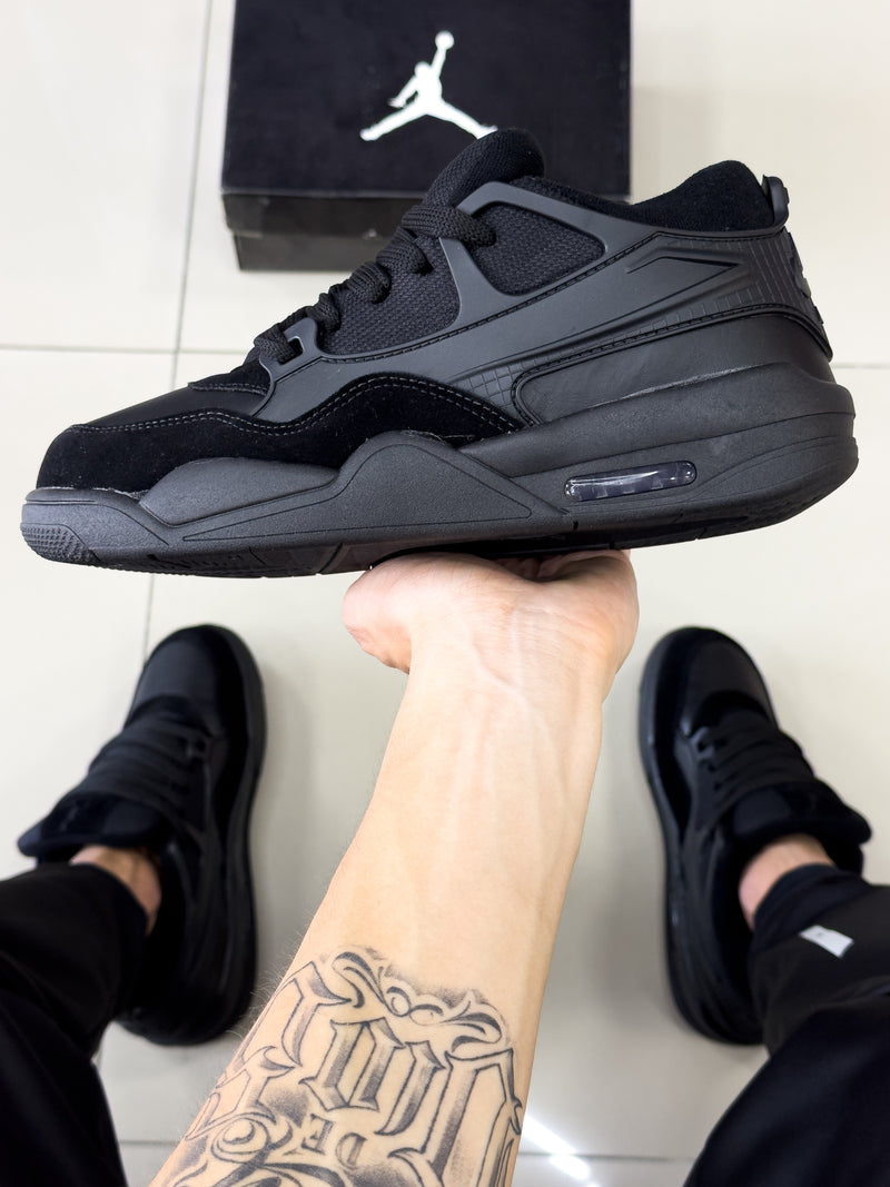 Air Jordan 4 RM Preto Premium