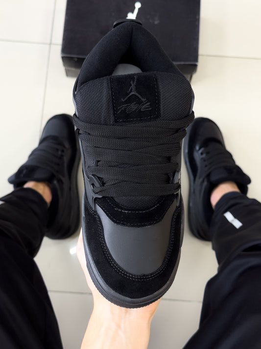 Air Jordan 4 RM Preto Premium