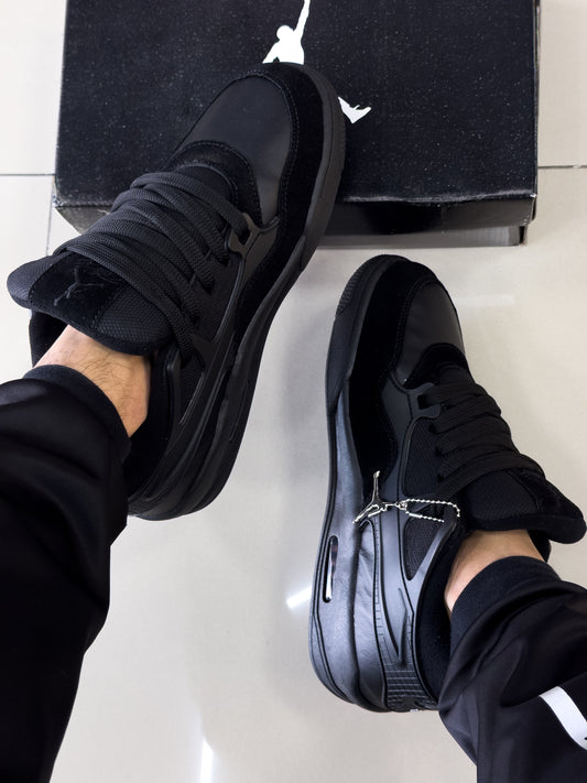 Air Jordan 4 RM Preto Premium