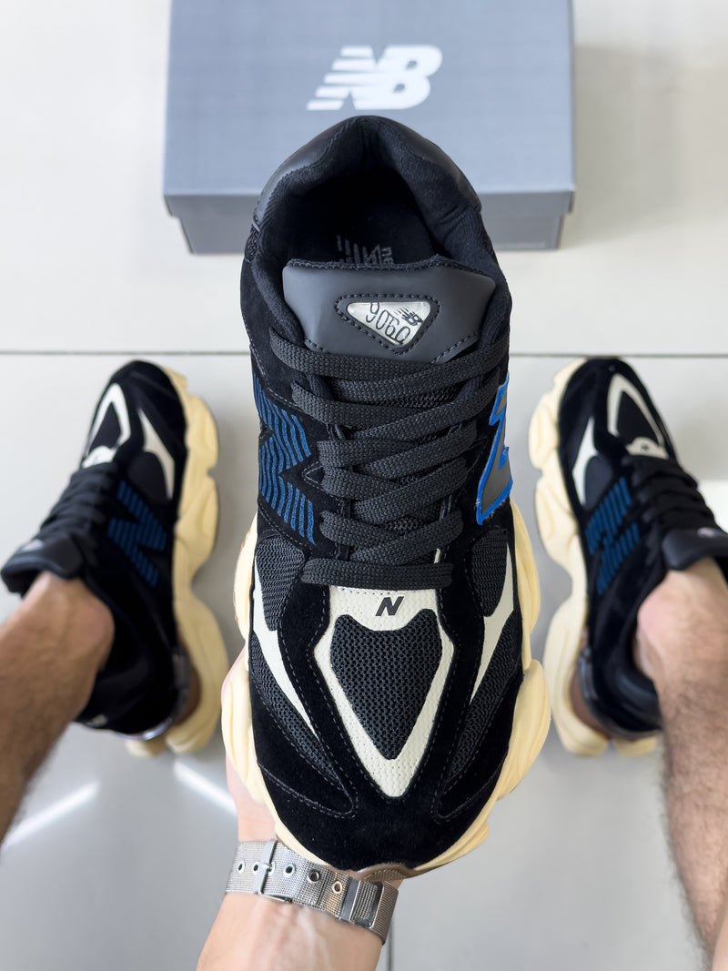 NB 9060 Preto/Azul Premium
