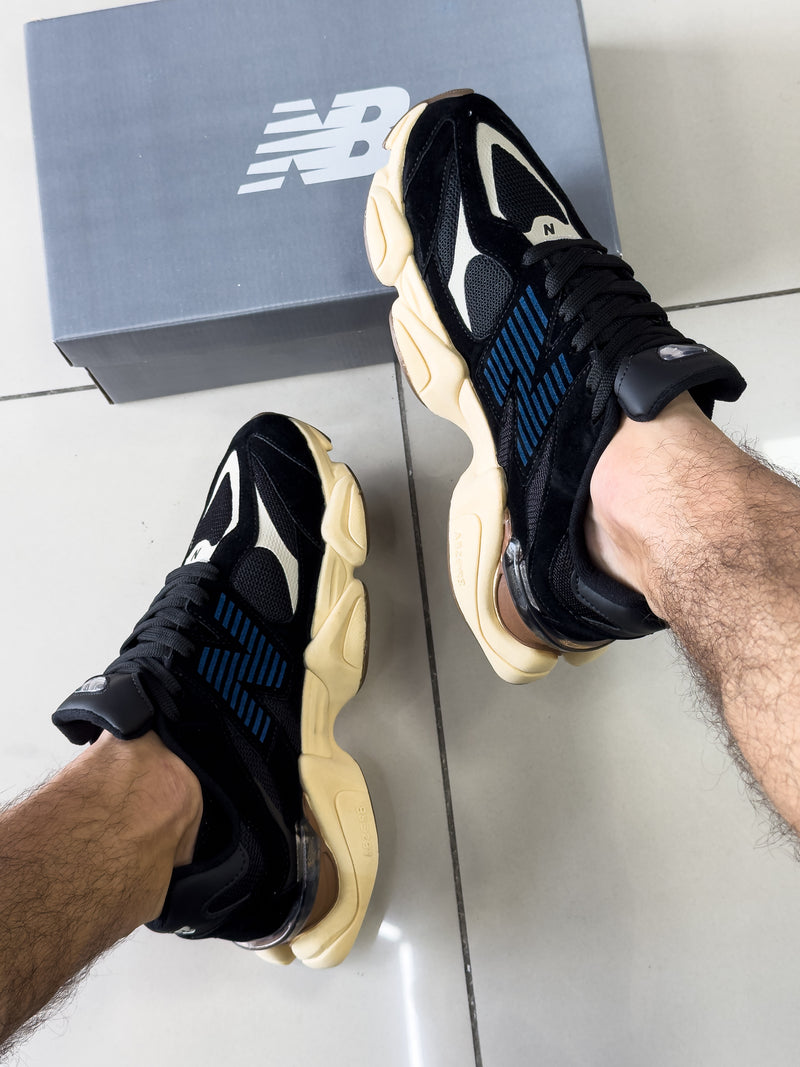 NB 9060 Preto/Azul Premium