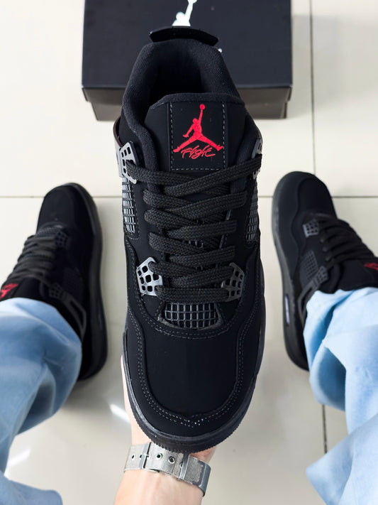 Air Jordan 4 Preto Premium