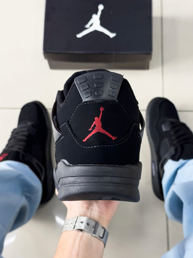 Air Jordan 4 Preto Premium